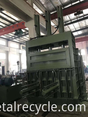 Y82-250 Vertical Aluminum Profile Cardboard Paper Baler